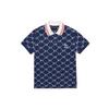 New MLB New York Yankees Polo Shirt Women's Marine Blue 3FPQM6023-50NYL
