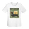 Dachshund Brewing Co T-Shirt Damen Kurzarm T-Shirts Rundhals Streetwear Baumwolle Sommer T-Shirts Streetwear