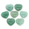 Gemstone Heart-shaped Stone Non-porous Quartz Crystal Ornaments Funny Natural Crystal Stones  Gift