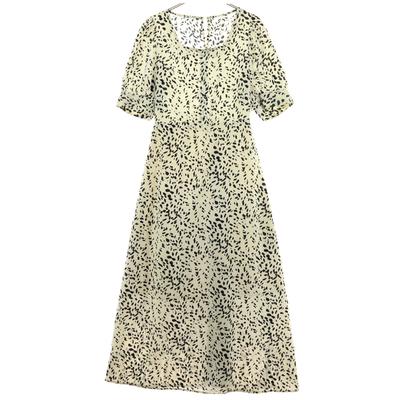 GRAIL Overall Handle Short Sleeve Long Dress L White System Women Used