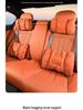 Compatible with Adita 12 Car-Specific: Headrest, Lumbar, and Neck Support Pillows