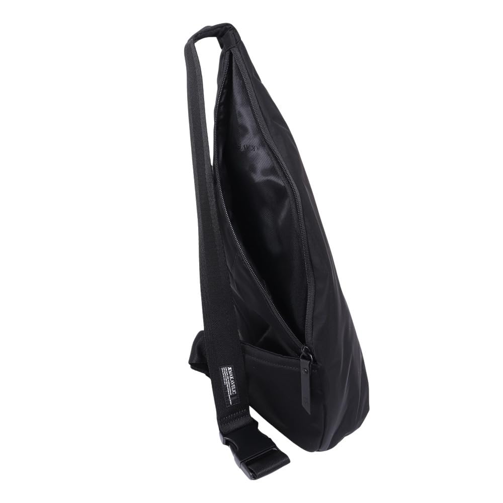 [Machiavellic] Taška přes rameno SIERRA FRECCIA ONE SHOULDER BAG ČERNÁ (019)