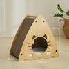 Pet Supplies Triangle Cat Nest Cat Scratch Board Wear Resistant Non Slip Stable