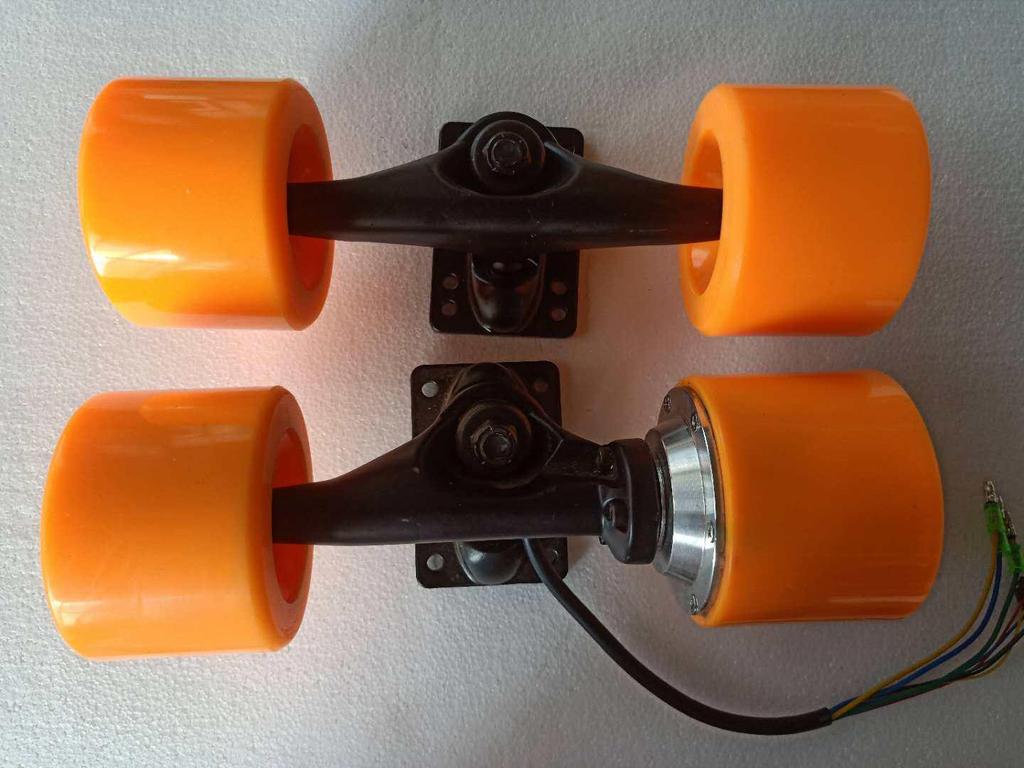 Electric Scooter Hub Motor: 70mm, 72mm, 74mm Brushed & Brushless Micro Motor