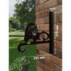 Wrought Iron Wall Bracket Pigeon Planter Flower Pot Holder