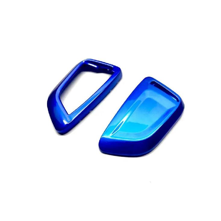 Gloss Multi-colors Remote Key Cover Protection Case Keypad For BMW F and G Series Remote Key F48 X1 F15 X5 F16 X6 F45 2 G30 G11