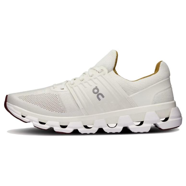 On Cloudswift Versatile Comfortable Low-Top Shock Absorbing Durable Running Shoes Men Sneakers White 3MD30181407