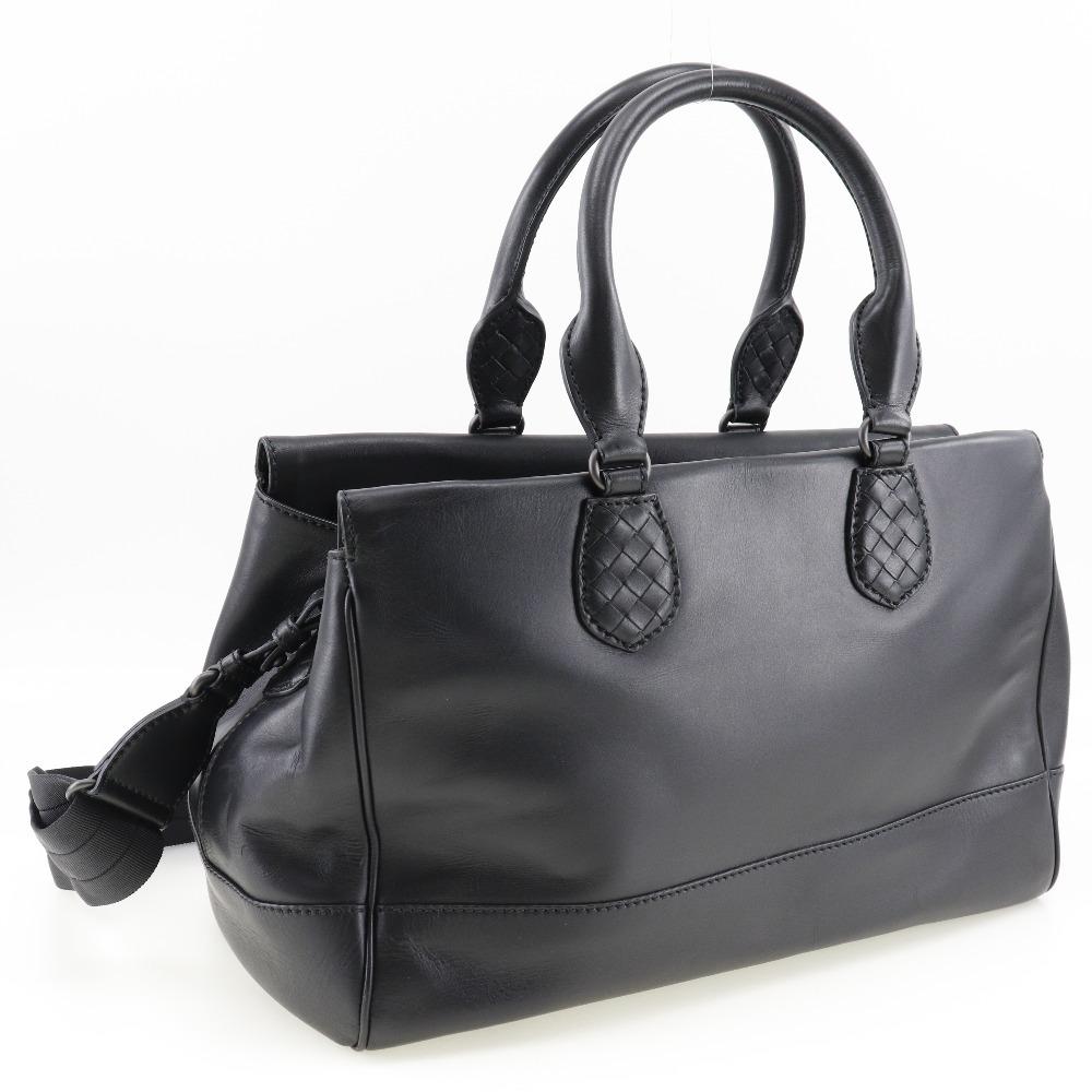 BOTTEGAVENETA 2WAYShoulder Handbag Calfskin Women Used