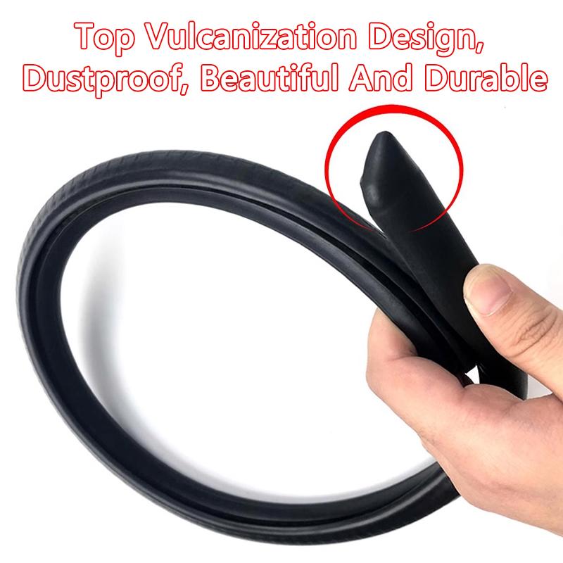 Bildør Tetningslist Gummi B-stolpe Støyreduserende Støvtett For Toyota RAV4 Camry Corolla Harrier Venza Cross Frontlander CHR IZOA