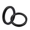 80pcs/pack Fishing Rod Guide Rings Ceramic Wear Heat Conduction Repair Part Fish Tackle Tools Fishing Rod Accessory