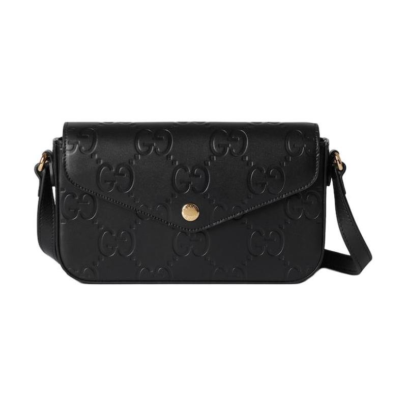 Gucci Magnetic buckle adjustable shoulder strap