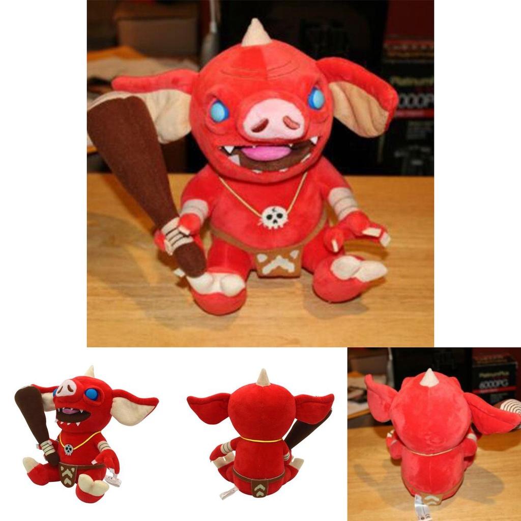 Adorável Boneco de Pelúcia The Legend Of Zelda Breath Of The Wild Para Crianças e Colecionadores