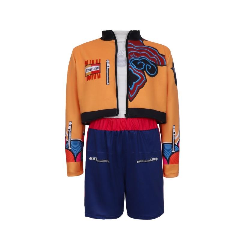 Girls Carnival Party Role Play Suit Kids School Stage Performance Outfit Children Halloween Dress Up Costume