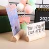 Party Anniversary Decoration Menu Stand Table Number Holders Desktop Decoration Place Card Holder