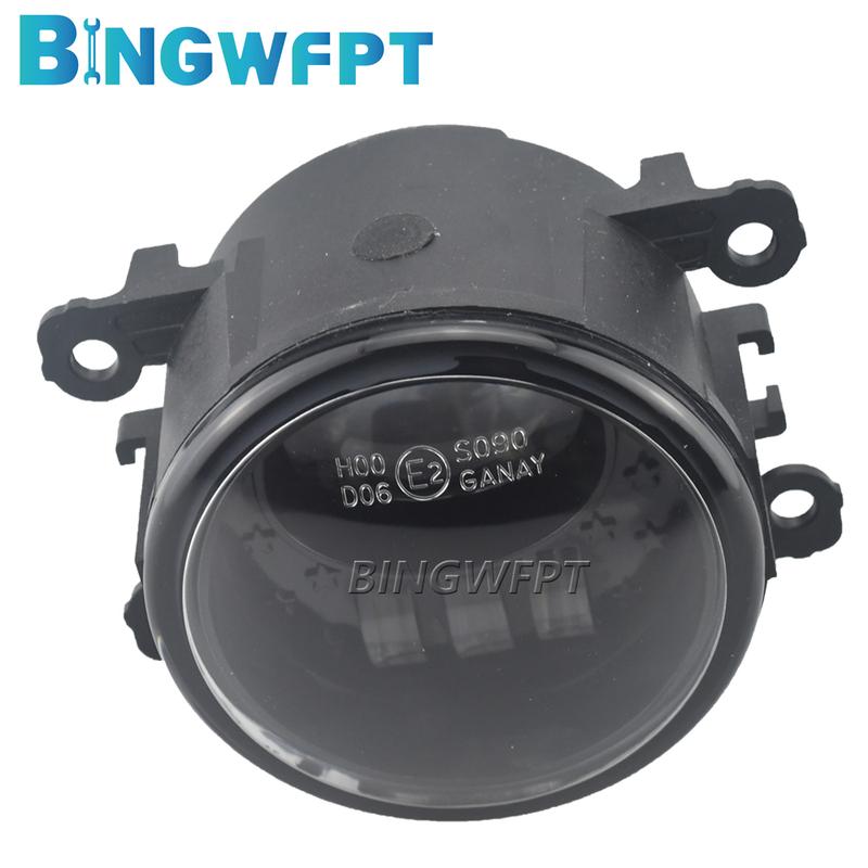 Front Bumper Fog Lamp Daytime Running Light H11 12V For Suzuki Jimny FJ Closed Off-Road Vehicle 1998-2014 LED Fog Light Assembly