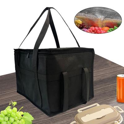 30L Isolierte Lebensmittelliefer-Tragetasche für Lebensmitteleinkäufe und Camping