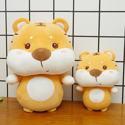 1pc 23 /26 /35cm Cartoon Tiger Plush Toys Kawaii Tiger Pillow Stuffed Soft Lovely Dolls For Children Girls Birthday Decor Gift