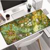 Green Computer Mouse Pad Snooze Pond Large Extended Gaming Mouse Pad NonSlip Desk Pad Mat