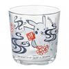 Kanesho Pottery [Pokémon] Pikachu Glass CupTumbler, 8cm, Paper-cut Design, 140161