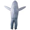 Aufeeky Adult Shark Kigurumi Cosplay Inflatable Perfect for and Costume, Air-Fillable Costume, Christmas, Halloween, Year-End Parties. Lightweight,