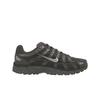 P-6000 Cave Stone Metallic Silver Men Sneakers Brown Medium-Ash Flat-Pewter CD6404-202