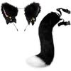 Cat Ear Bell Headband & Hairpin Set - Festive Headdress
