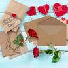 50 Pack Vintage Brown Self Seal, C6 Kraft Envelopes, for Weddings, Invitation, Christmas Day Gift Cards 114mm x 162mm