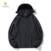 Vepeal Unisex Ice-Feel Hooded Long Sleeve UV Protection Jacket VFS-054