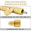 Convenient Core Removal Tool Valves Core Remover Cooling System Valves Repair Tool Set Metal Core Disassembly Tool