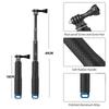 Selfie Stick Aluminum Alloy Adjustable Monopod Extension Rod For GoPro Hero 13 12 11 10 9 7 6 5 Insta360 X4 X3 DJI Action 5 4 3