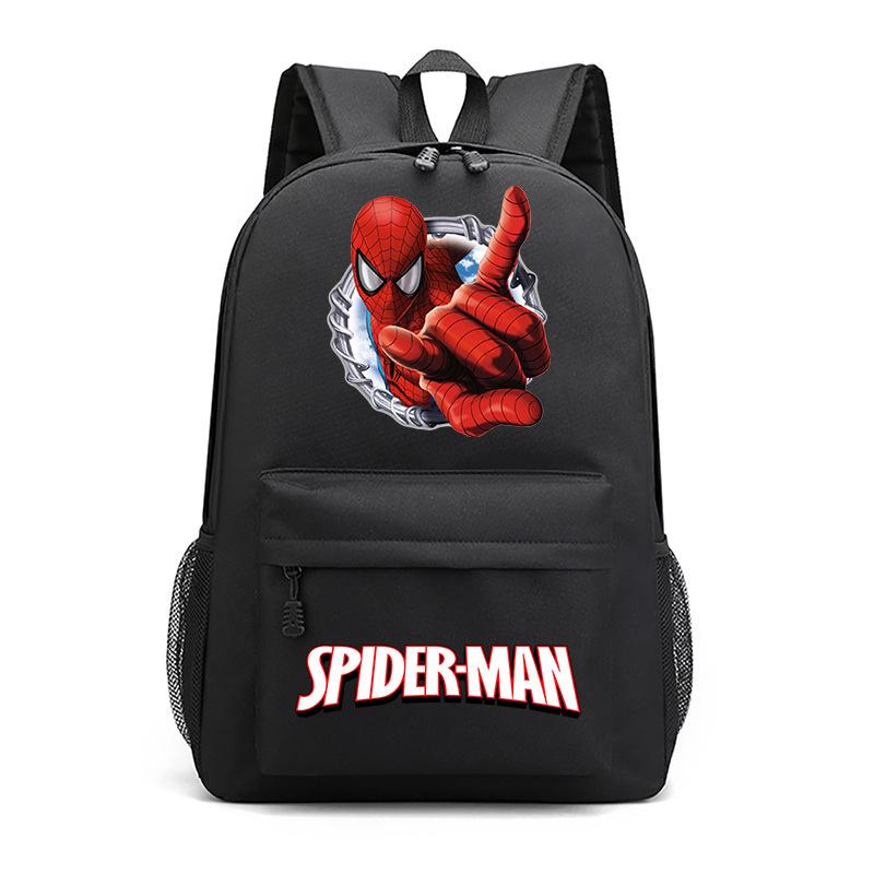 Marvel Spider-Man Rugzak Student Rugzak Tiener Cartoon Kinder Schooltas Backpack
