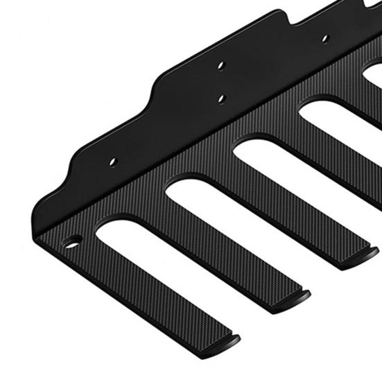 Wall Mount Barbell Storage Bracket Strong Load-bearing Sturdy Construction Easy Installation