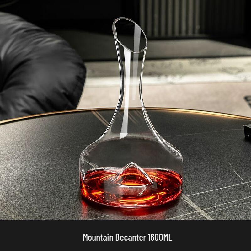Роскошные хрустальные декантеры и наборы бокалов для красного вина 1600ml