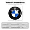 Para BMW Estilo de Coche Cerradura Ojo de Llave Pegatinas Antibloqueo Decoración Accesorio G30 G20 M3 M5 E91 E92 E93 E36 E70 X3 X4 X5 X1 E39