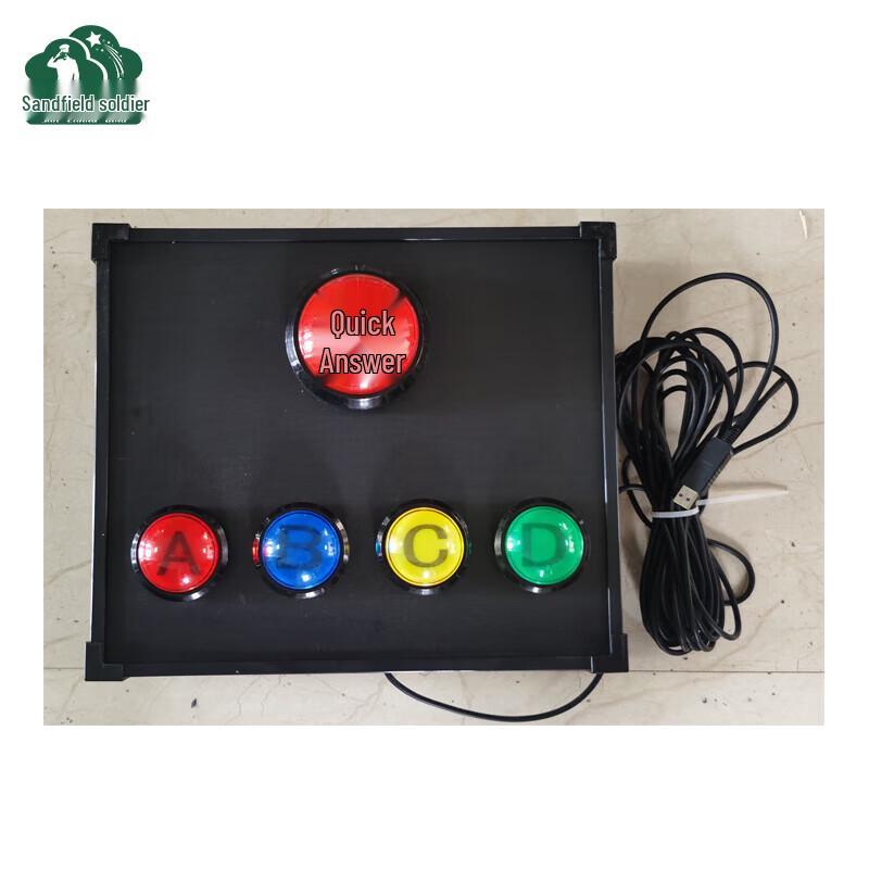 Programovatelné USB tlačítko pro odpověď