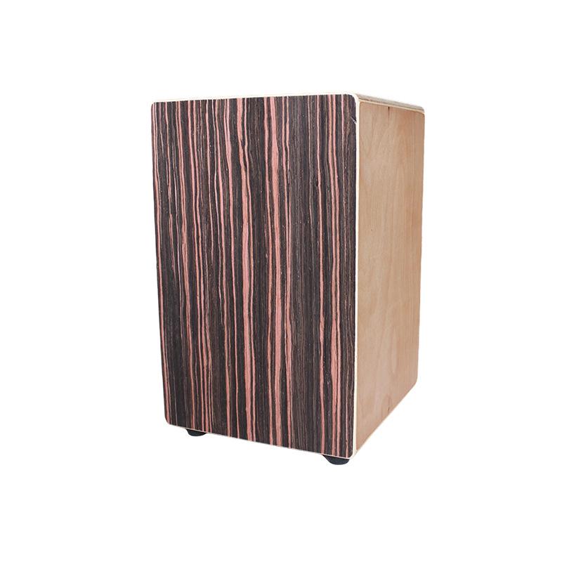 Wooden Box Hand Slap Cajon Drum for Beginner and Adult Musicians