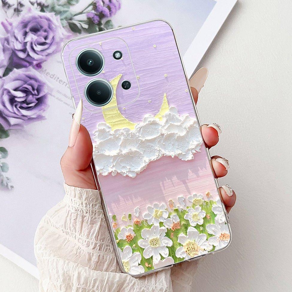 For Xiaomi Poco C85 4G Cover For Redmi 15C 4G Case Cute Cartoon Luxury Cool Boy Girls Fashion Butterfly Bumper Casing 25078RA3EA