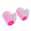 Popular Air Bangs Curler Clips - Nylon Plastic Hair Rollers