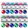 18ml Super Metal Color Series Model Paint  Art Hand Cartoon Character Model Color Effect Painting Decorative Acrylic Pigment