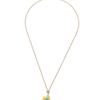 Reve Clover & Turquoise Q Long Necklace