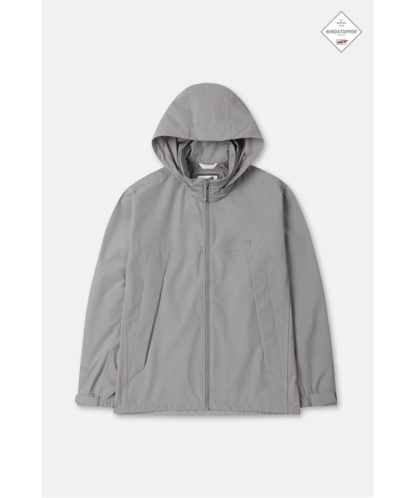 Kolon Sport Men'S Gore Windstopper In-Hood Jacket Jwjwx26231Gry