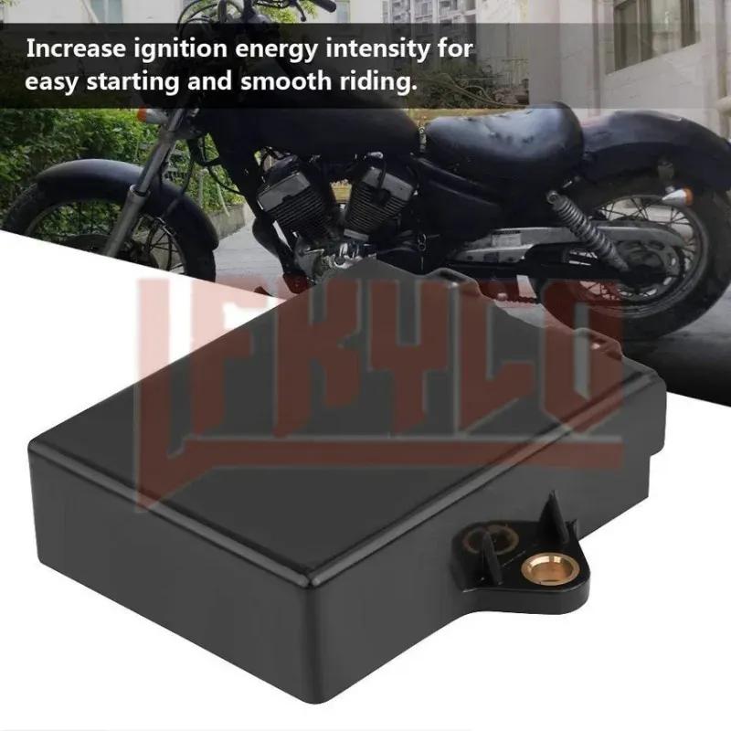 8 Pin CDI Igniter Box Motorcycle Parts Moto Ignition System for Virago 250 XV250 XV240 Lifan LF250 LF400 V-star Route 66 XTZ750
