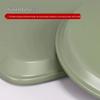 Non-slip Rectangular Plastic Serving Tray