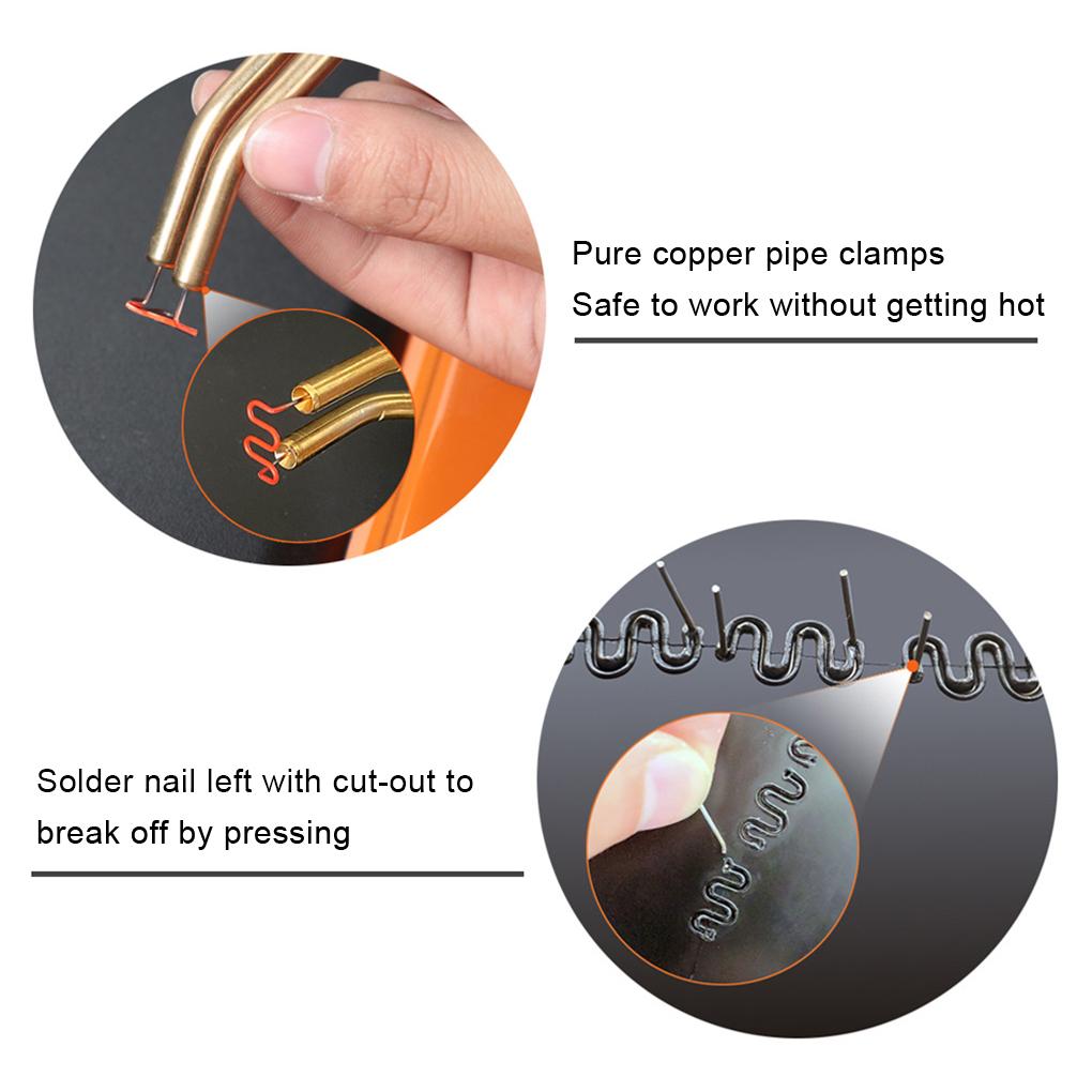 Plastic Welder Garage Tool Simple Operation Multipurpose Welding Machine Workshop Professional 50W Space Saving DIY Prop