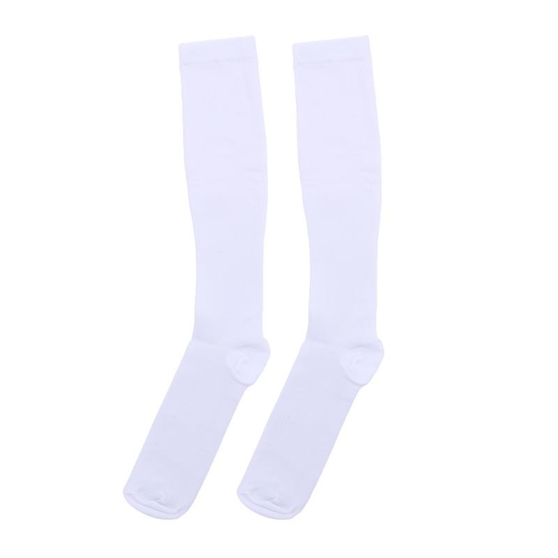 6 Styles Compression Stocking Prevent Calf Varicose Veins Soreness Pressure Cycling Professional Leg Support Nurse Women Socks