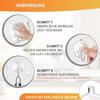 12Pcs Detachable Suction Hooks Practical 10lb Capacity Invisible Design Efficient For Bathroom Kitchen Glass Metal Surfaces