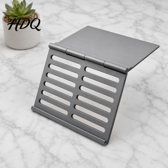American Mahjong Card Rack Holder for Table 3D Printed Angled Viewing Display Table Accessory Rack Under-Mat Slide-in Stand Foldable