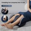 3-speed Adjustable Calf Massage Foot Therapy Machine Household Kneading and Hot Compress Foot Massage Device Fully Automatic Leg Massager