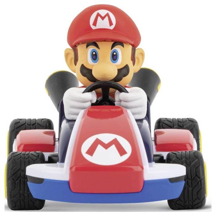 RC-Fahrzeug - Carrera - Race Kart Mario - Elektrisch - 1:32 - für Kinder ab 6 Jahren