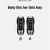 AAOM1 3/4 Buttons Zinc Alloy Leather Car Key Case Key Shell For Porsche Cayenne 911 996 Macan Panamera Boxster 986 987 981 Sticker